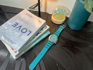 Seiko Automatic Mod Watch – Tiffany Blue