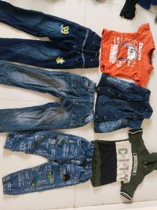 Boys Clothing Bundle