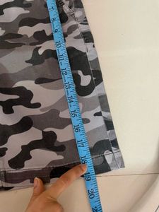 Men's Camo Shorts