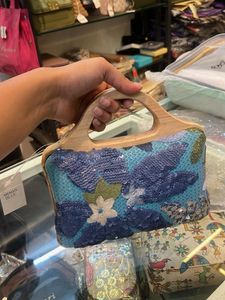 Sparkling Sequin Clutch Bag