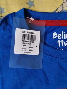 3 Tshirts 11-12 year Boys