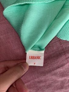 Mint Green Halter Neck Top