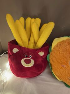 Cute Food Plushies - Set of 3