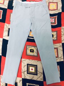 Men's Light Grey Trousers