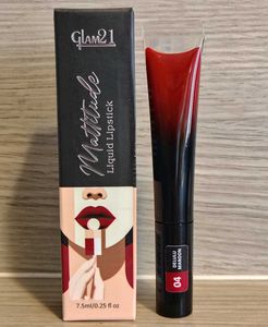 Glam21 Mattitude Liquid Lipstick - Delulu Maroon