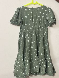 Chic Polka Dot Wrap Dress