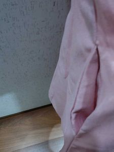 FableStreet Pink A-Line Knee Length Dress