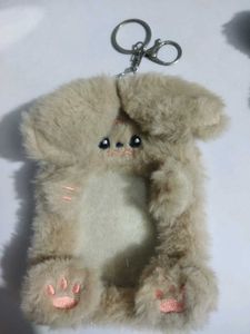Cute plushie bag charm