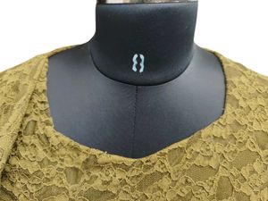 Chic Olive Green Wrap Top