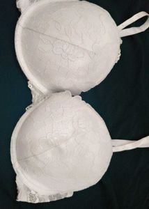 White Lace Bra &amp; Panty Set