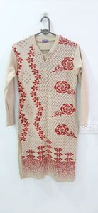 Sweater kurti pant