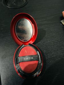 TIRTIR Red Cushion Foundation &amp; Renee lip balm 👄