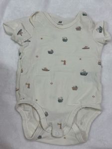 3 H&amp;M Baby Bodysuits