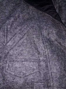 Stylish Grey Felt Vest