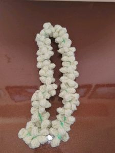 Handmade Crochet Flower Gajra