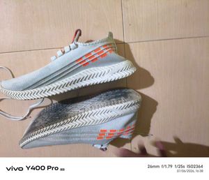 Grey Sports Shoes – Size 8– Good Condition