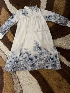 Floral Print Midi Dress