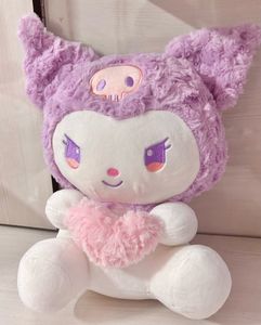 soft purple kuromi plush 💜