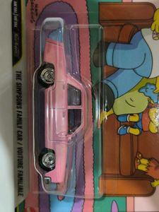 HOTWHEELS THE SIMPSONS FAMILY CAR