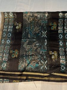 Elegant Black blouse fabric