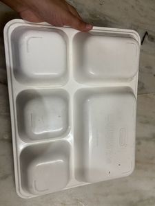 2 Plate  With microwave, freezer,  dishwashe