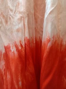 Tie-Dye Tassel Tunic Top