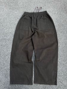 Comfortable Wide-Leg Drawstring Pants