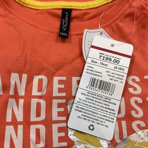 girls tshirt 9-10yr