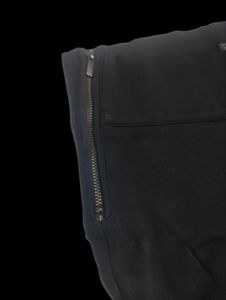 Black Stretch Slim Fit Pants