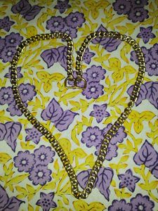 Chunky Golden Bag Strap