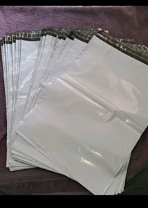 50 Piece 25-25Mix Of Both Size Courier Bag