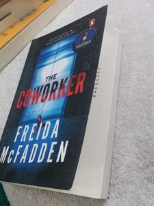 The Coworker by Freida McFadden