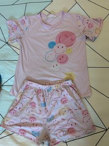 Cute Pink Nightsuit