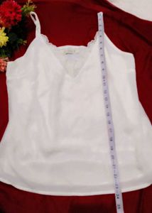 Lace Trim Camisole Top