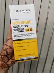 Dr. Seth's Mineral Invisible Fluid Sunscreen
