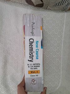 Pradeep's Chemistry XII Vol. 1&amp;2