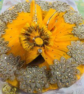Laddu Gopal Fancy Dress Pagdi Size 7,8,9,1