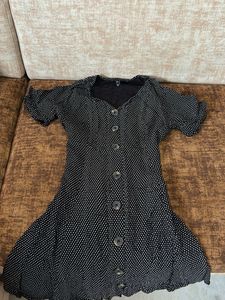 Rio Polka Dot Corset Back Dress