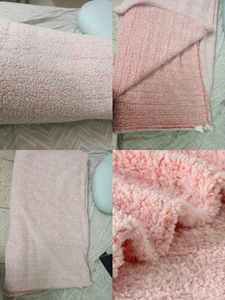 2 Cozy Sherpa Throw Blanket