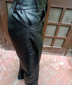 Classy Leather Jean