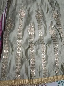 Gotta Patti Work Sharara Suit