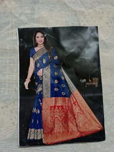 NEW SEMI KATAN SILK SAREE