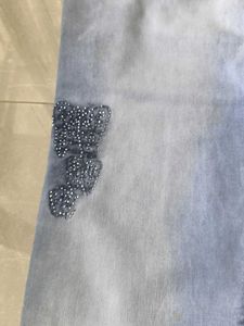 Light Wash Distressed Jeans