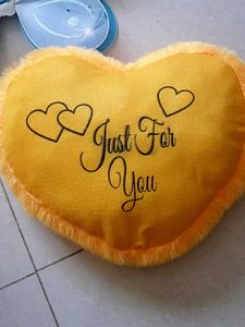 brand  🆕 👌 Cute "Just For You" Heart Pillow