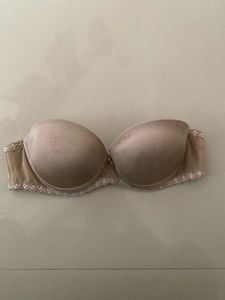 Strapless Bra - Nude