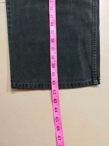 shein baggy jeans black