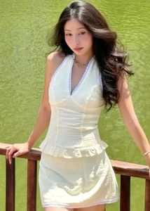 Chic Halter neck co ord set