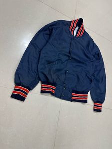 Vintage Blue Bomber Jacket 🇺🇸