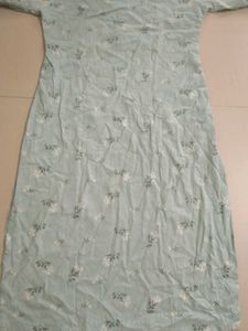 Boho Print Button-Up kurta