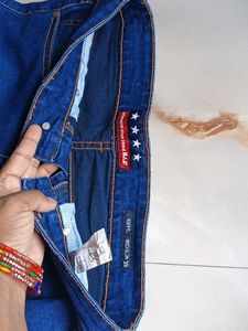 Classic Blue Denim Jeans